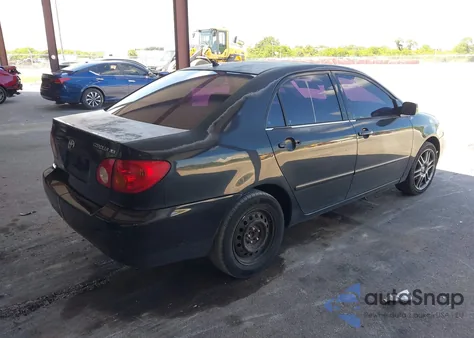 2003 Toyota Corolla Le z USA, uszkodzony, nr VIN 1NXBR38E93Z144736